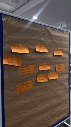 Poster: inclusion and engagement
