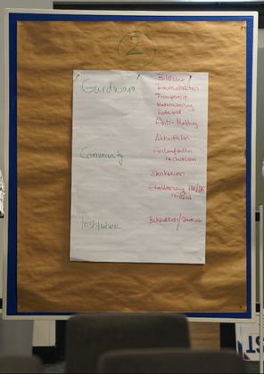Poster: topic overview