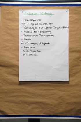 Solution ideas: external education